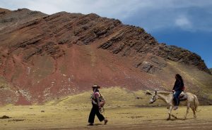 Peru - lazy tourist