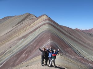 Rainbow Moutain Peru