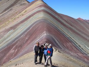 Rainbow Mountain Peru