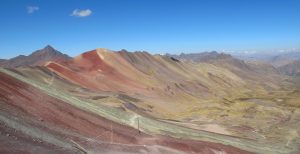 rainbow mountain peru