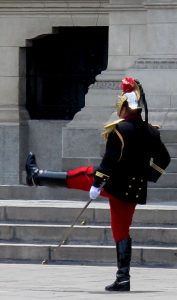 Lima changing the guards