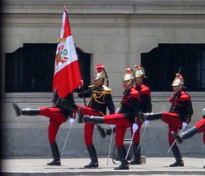 Lima changing the guards