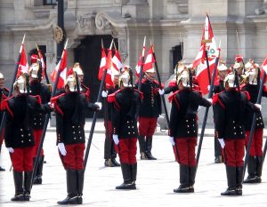 Lima changing the guards