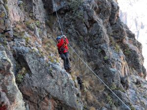 zipwire natura vive Sacred Valley Peru