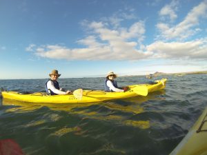 Galapagos kayaking