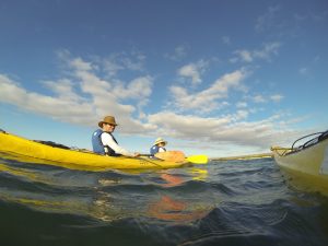 Galapagos kayaking