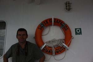 Galapagos cruise ship