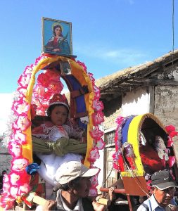 fiestas Tisaleo ecuador