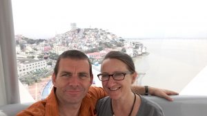 on the big wheel guayaquil ecuador