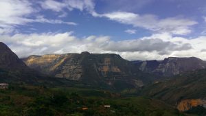 north peru scenery