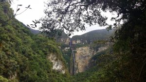 cascada gocta peru