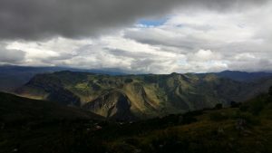 view from kuelap