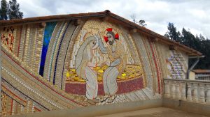 Polloc church cajamarca peru