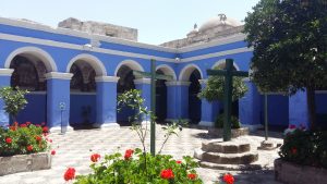 Santa Catalina Monastery Arequipa