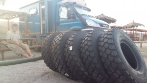 new tyres michelin XZLs