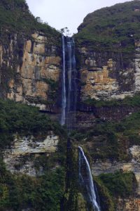 gocta falls north peru