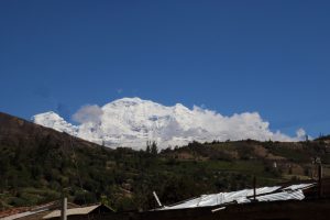 Andes Huaraz Peru