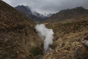 Colca Canyon geysers peru