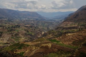 colca canyon peru