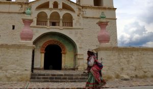 andean lady