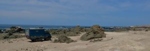 playa arena blanca south peru