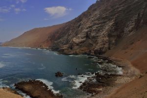 north chile coastline