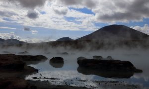 hot springs surire chile