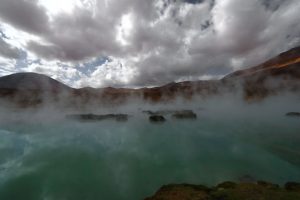 salar de surire chile