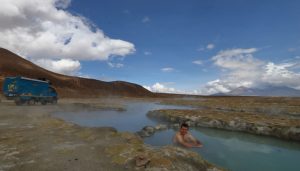 hot springs surire chile