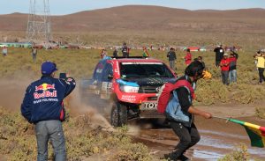 dakar rally spectators