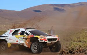 dakar rally cars