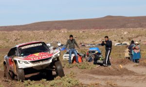 dakar spectators