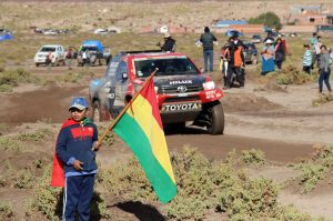 watching the dakar