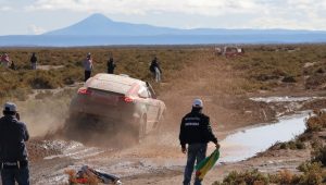 dakar rally bolivia