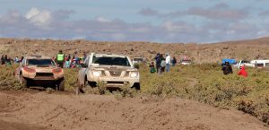 spectating Dakar Rally