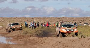 spectating dakar rally