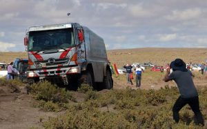 watching the Dakar Rally 2017