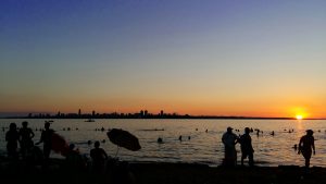 Rio Parana Beach, Paraguay