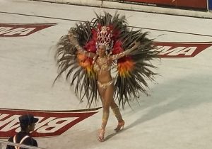 Paraguay Carnaval Girl