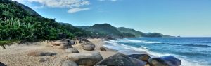 Trindade Beach Brazil