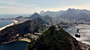 Rio from the Sugar Loaf