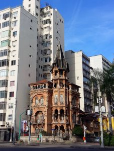 Rio de Janeiro old buildings