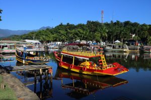 Paraty Harbour