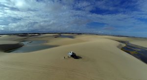 Lencois Maranhenses Drone