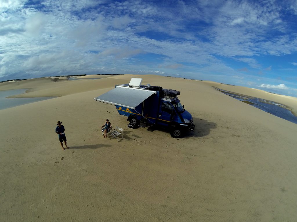 Lencois Maranhenses Drone