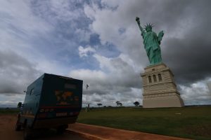 Statue of Liberty in Brazil!