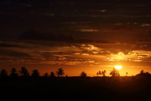 Mangue Seco Sunset Brazil