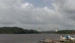 Oyapoque Bridge Brazil to French Guiana