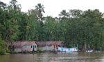 Amazon river village