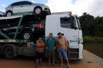 Amazon truck ferry